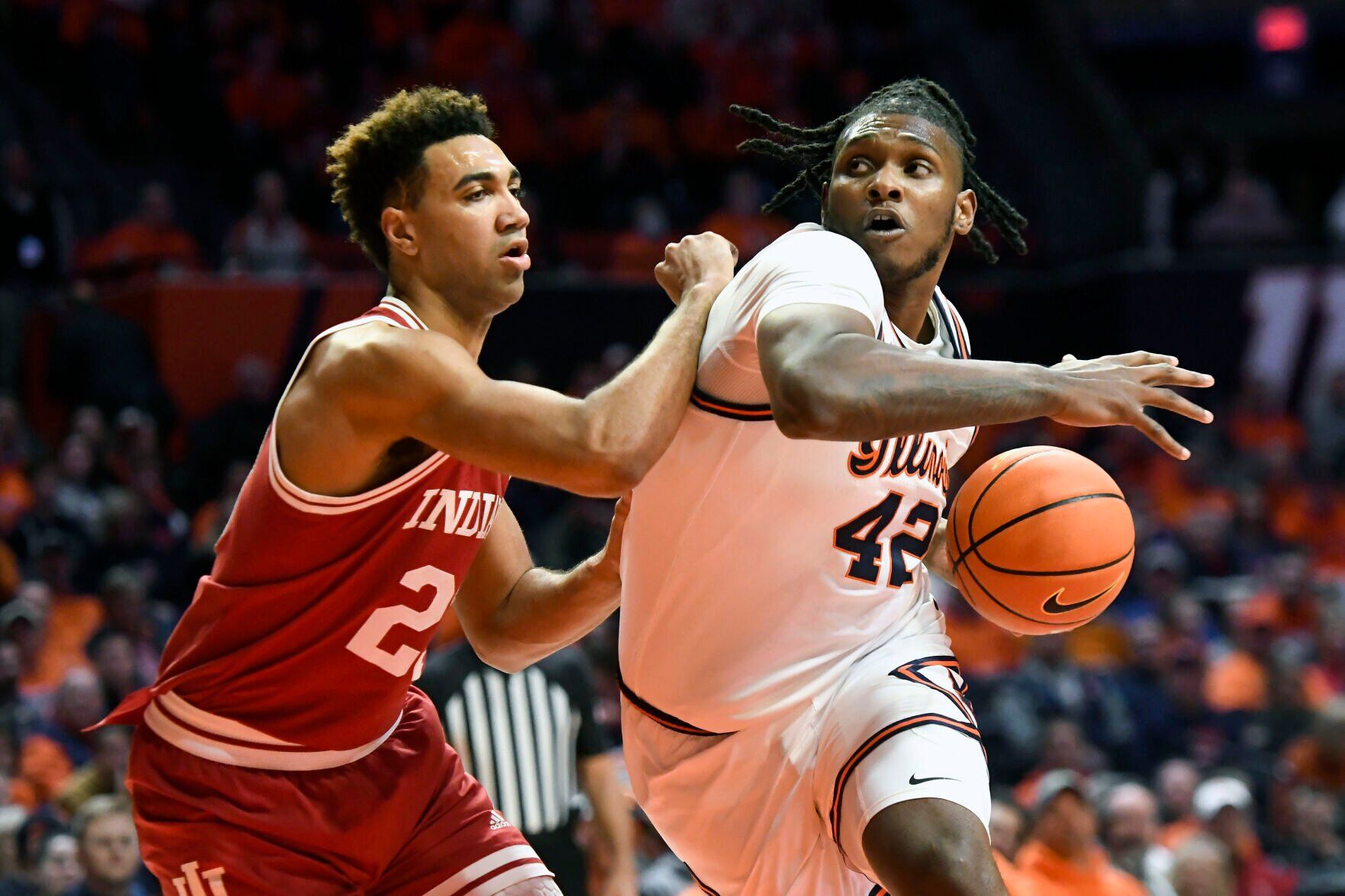Indiana Illinois Basketball